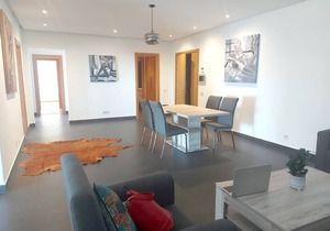 2 bedrooms appartement with sea view, enclosed garden and wifi at Casablanca