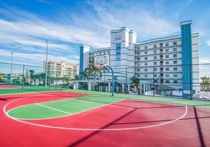 2 BR Cocoa Beach Direct OCEANFRONT Condo with Private Balcony