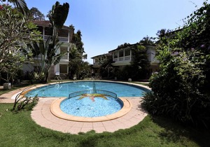 2-BR villa in Saligao, Goa, by GuestHouser 30158