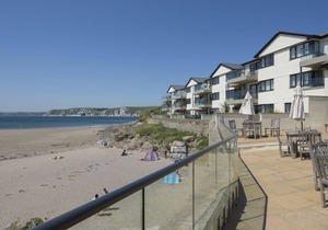 2 BURGH ISLAND CAUSEWAY, family friendly, with pool in Bigbury-On-Sea
