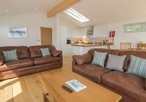 2 FARAWAY FIELDS, family friendly, luxury holiday cottage in Dobwalls