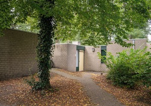 2-person bungalow in the holiday park Landal De Lommerbergen