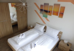 2 rooms, up to 5 persons, luxuriously furnished, tulip "