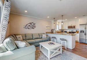2 Separate Units | 2-Minute Walk to Beach | Updated Stilted Beach Home