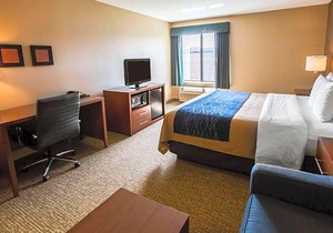 2-Star Hotel ∙ Comfort Inn Crystal Lake - Algonquin