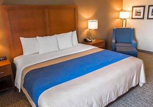 2-Star Hotel ∙ Comfort Inn Crystal Lake - Algonquin