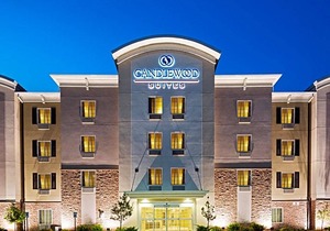 2-Star Hotel ∙ Candlewood Suites - McDonough, an IHG Hotel