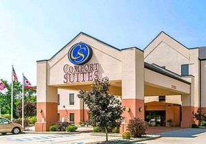 2-Star Hotel ∙ Comfort Suites South Point - Huntington