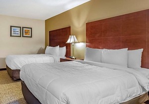 2-Star Hotel ∙ Comfort Inn Foxboro - Mansfield