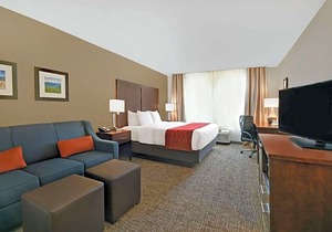 2-Star Hotel ∙ Comfort Inn & Suites Wilton