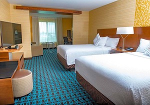 2-Star Hotel ∙ Fairfield Inn & Suites by Marriott Anderson