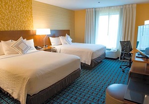 2-Star Hotel ∙ Fairfield Inn & Suites by Marriott Anderson