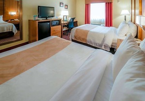 2-Star Hotel ∙ Quality Inn near Baltimore