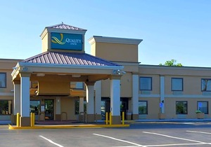 2-Star Hotel ∙ Quality Inn near Baltimore
