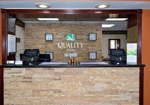 2-Star Hotel ∙ Quality Inn near Baltimore