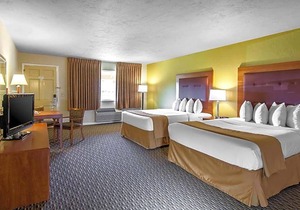 2-Star Hotel ∙ Quality Inn & Suites at Coos Bay