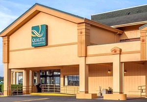 2-Star Hotel ∙ Quality Inn & Suites at Coos Bay