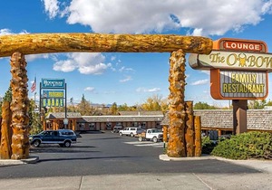 2-Star Hotel ∙ Rodeway Inn Pronghorn Lodge