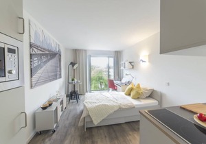 20 m² Accommodation ∙ 1 guest