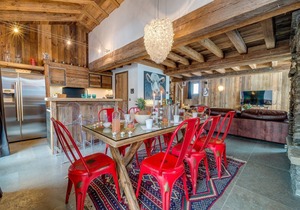 200m de la navette | Chalet Moderne 8p + Hammam