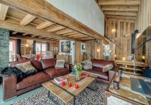 200m de la navette | Chalet Moderne 8p + Hammam
