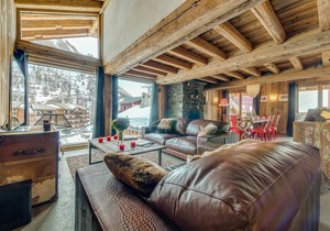 200m de la navette | Chalet Moderne 8p + Hammam