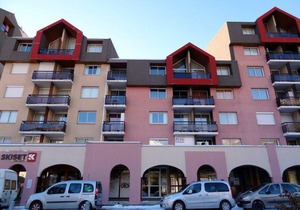 20m from ski slopes, 4th floor, balcony, ski locker, 30m², Serre Chevalier