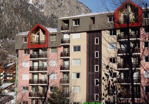 20m from ski slopes, 4th floor, balcony, ski locker, 30m², Serre Chevalier