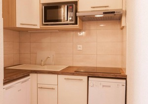 20m from ski slopes, 2nd floor, balcony, ski locker, 31m², Serre Chevalier