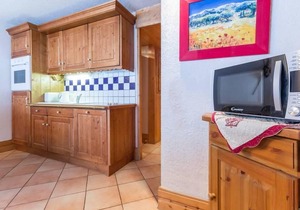 20m from ski slopes, 2nd floor, tv, ski locker, 37m², Les Arcs