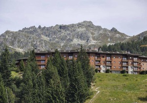 20m from ski slopes, 2nd floor, tv, ski locker, 37m², Les Arcs
