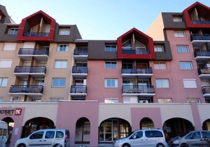 20m from ski slopes, 3rd floor, balcony, ski locker, 30m², Serre Chevalier
