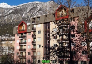 20m from ski slopes, 4th floor, balcony, ski locker, 28m², Serre Chevalier