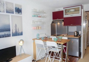 21 m² Apartment ∙ 1 bedroom ∙ 3 guests