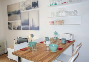 21 m² Apartment ∙ 1 bedroom ∙ 3 guests