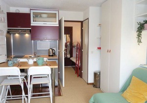 21 m² Apartment ∙ 1 bedroom ∙ 3 guests