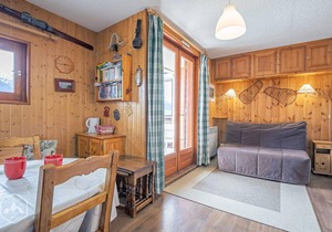 21 m² Studio flat ∙ 1 bedroom ∙ 3 guests