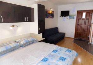 21 m² Studio flat ∙ 1 bedroom ∙ 2 guests