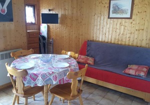 22 m² Studio flat ∙ 1 bedroom ∙ 4 guests