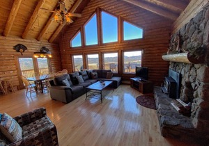 226 m² Cabin ∙ 3 bedrooms ∙ 11 guests