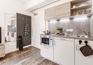 23 m² Accommodation ∙ 1 guest