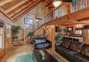 239 m² Cabin ∙ 3 bedrooms ∙ 10 guests