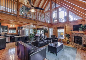 239 m² Cabin ∙ 3 bedrooms ∙ 10 guests