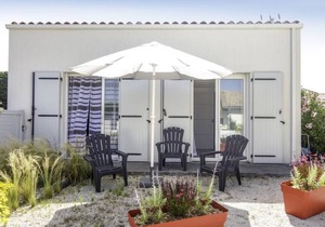 25 m² House ∙ 1 bedroom ∙ 3 guests