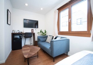 25 m² Hotel ∙ 1 bedroom ∙ 4 guests