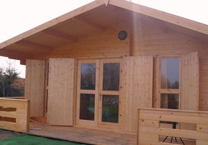 25 m² House ∙ 1 bedroom ∙ 4 guests