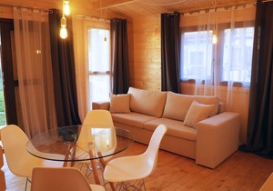 25 m² House ∙ 1 bedroom ∙ 4 guests
