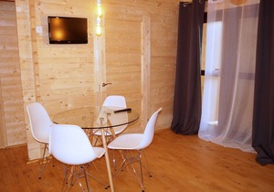 25 m² House ∙ 1 bedroom ∙ 4 guests