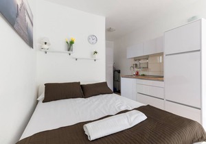 25 m² Studio flat ∙ 1 bedroom ∙ 2 guests