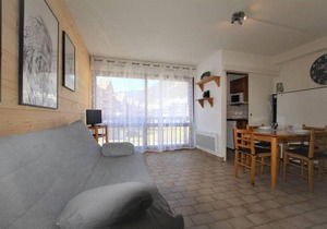 25 m² Studio flat ∙ 1 bedroom ∙ 2 guests